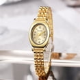 thumbnail image 2 of Resicozy Womens Wrist Watch 2026 Casual Small Thin Bracelet Quartz Watch Dainty Gift Gold#1, 2 of 4