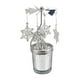 thumbnail image 3 of 3 Candelabros Giratorios para Velas. Luna y copo de nieve y alce, 3 of 9