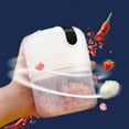 thumbnail image 5 of PureCasa Wireless Electric Garlic Chopper, 45W Mini Portable Garlic Masher for Home Kitchen, 250ml Grinder Mincer for Meat Onions Spices Chili, USB Rechargeable, 4.5"x3.6"x3.6", 1PC, White, 5 of 6