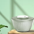 thumbnail image 4 of Secador de Colador de Vegetales, Secador de Lechuga Fácil de Prensa Eléctrica para fruta, 4 of 7
