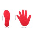 thumbnail image 2 of LABSERRON 1 Set Dance Sensory Floor Mats Plastic Red Sensory Training, 2 of 8