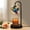 Pattern 1, variant on Candle Warmer Lamp with Timer Dimmer Colorful Among Vibrant Flowers Stained Glass Style Spring Decor Candle Lamp Warmer for Jar Candle with 4 Bulbs Gifts for Women House Warming Gifts