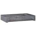 thumbnail image 6 of vidaXL Black Marble 22.8" x 15.4" x 3.9" Rectangular Bathroom Sink, 6 of 24