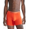 thumbnail image 2 of Calvin Klein Men's Micro Stretch 3-Pack Boxer Brief_Discontinued, Asphalt Grey, Mudstone, Acid Orange, X-Large, 2 of 6
