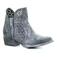 thumbnail image 2 of CORRAL Adult Female Gray Cutout Shortie Boots, Size: 7.5, Width: M (Q5059-M-7.5), 2 of 4