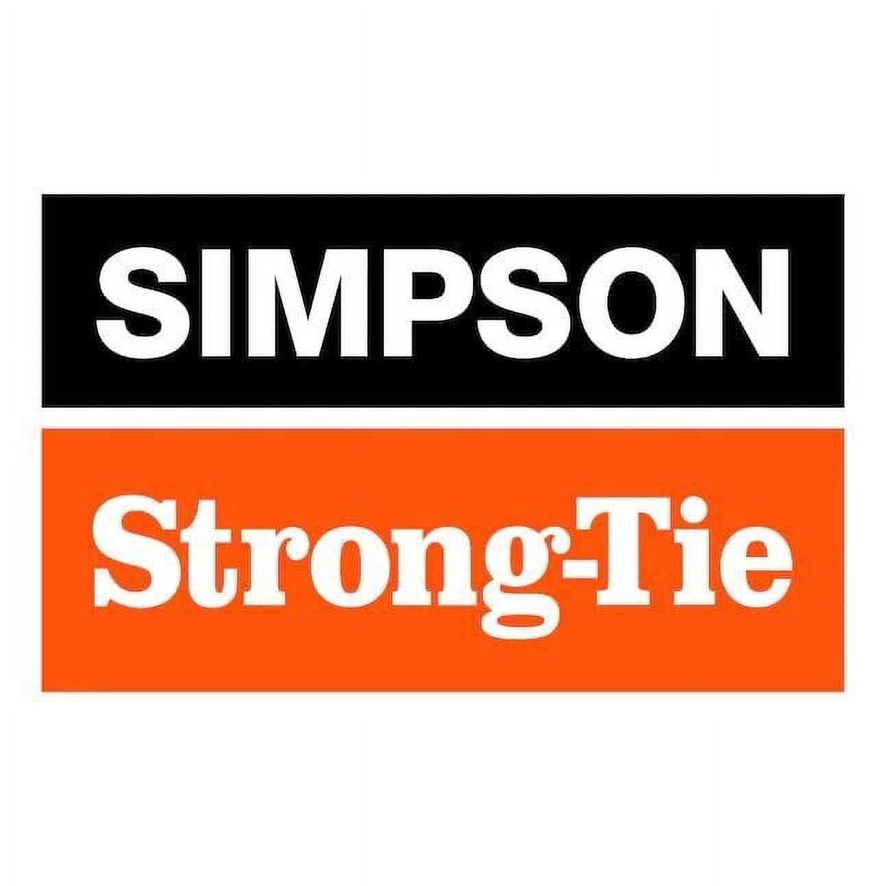 Simpson Strong-Tie ZMAX 6X8 Concealed Flange Face Mount Joist Hanger HUC68Z — Residential Use, Standard Application