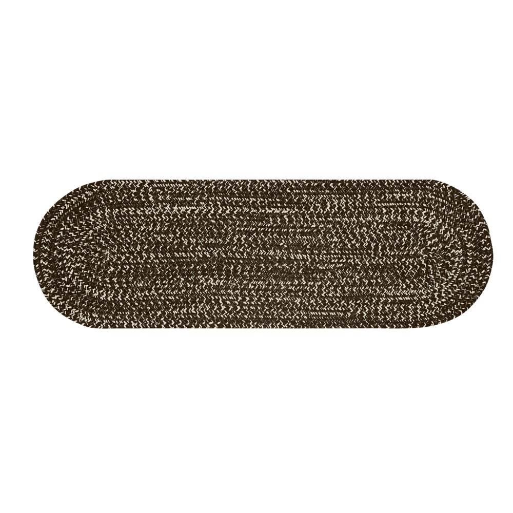 Better Trends Chenille Tweed Braid Collection is Durable and Stain Resistant Reversible Indoor