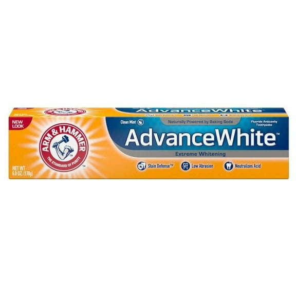 Arm & Hammer  Advance White Baking Soda & Peroxide Toothpaste 4.3 oz.