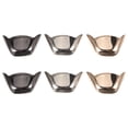 thumbnail image 1 of 3 pares de protectores de punta de metal para tacones altos, protectores decorativos para protegerlos., 1 of 6