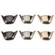 thumbnail image 1 of 3 pares de protectores de punta de metal para tacones altos, protectores decorativos para protegerlos., 1 of 6