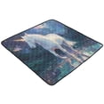 thumbnail image 7 of WOBOGO White Unicorn Baby Playmats Extra Large Waterproof Rollable Activity Pads for Toddlers 50×50inch, 7 of 7
