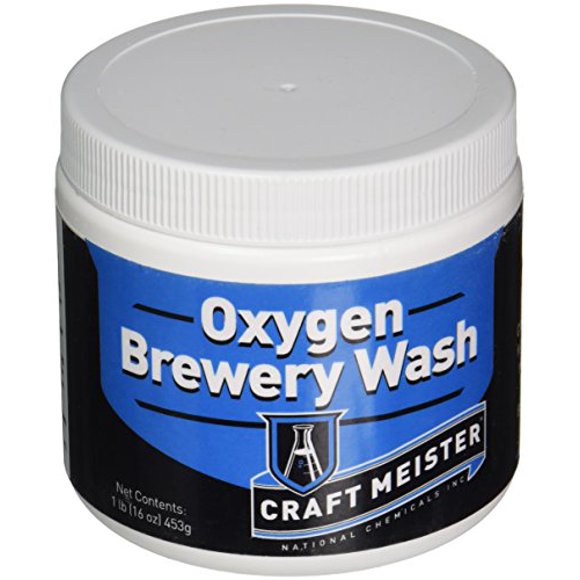 Craft Meister Oxygen Brewery Wash: 1 Tub by National Chemical