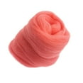 thumbnail image 3 of Aiguilles en Laine Cardée 10g Faites à la Main Matériaux Multicolores - Rouge Brun, 11 Rose 2, 3 of 5