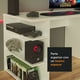 thumbnail image 5 of Escritorio Gamer para Computadora 9409 Color Blanco, 5 of 5
