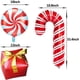 thumbnail image 4 of Globos navideños Decoraciones navideñas 2025 Globos de aluminio con forma de piruleta de Papá Noel Globos en caja de regalo Decoración navideña 2025, 4 of 5