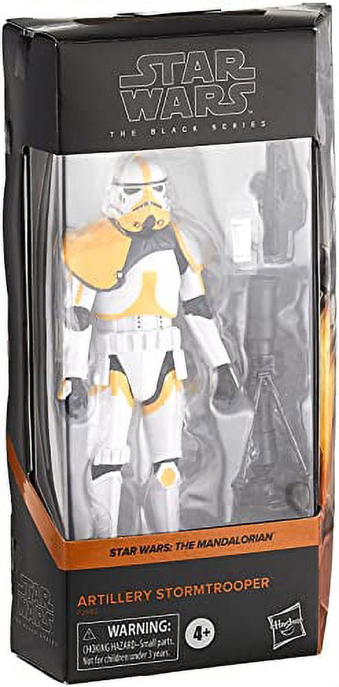Star Wars Black Series: Artillery Stormtrooper The Mandalorian Exclusive