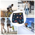 thumbnail image 5 of Bingfone Space Cartoon Men's Underwear - Casual Stretch Boxer Briefs-Large, 5 of 7
