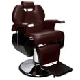 thumbnail image 1 of Sillon de Barberia Estetica Peluqueria Ajustable Cafe Nanofort Silla barbero Estetica Rudo Cafe, 1 of 2