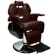thumbnail image 1 of Sillon de Barberia Estetica Peluqueria Ajustable Cafe Nanofort Silla barbero Estetica Rudo Cafe, 1 of 2