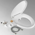 thumbnail image 7 of SAMODRA Non-Electric Bidet Toilet Seat for Elongated Toilets, Self-Cleaning Nozzle & Adjustable Pressure, Installed in Minutes with Metal Accessories, 7 of 7