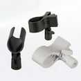 thumbnail image 7 of Adjustable Microphones Holder Stand Clip with Strong Spring Clamp and Foam Protections, 7 of 7
