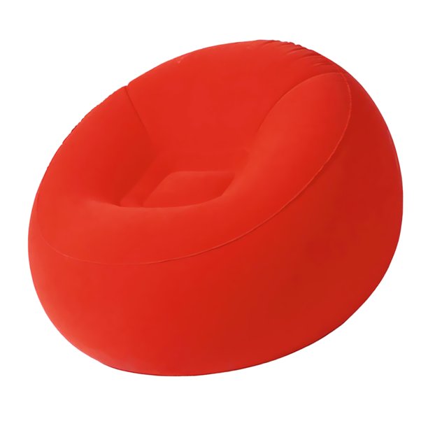 Infr de Del Aire de Sil Del Cojín de Almohada D de Tumbona de Pya rojo Sunnimix Cojín de playa inflable