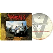 The Vandals - Slippery When Ill - DIGIPAK - Music & Performance - CD
