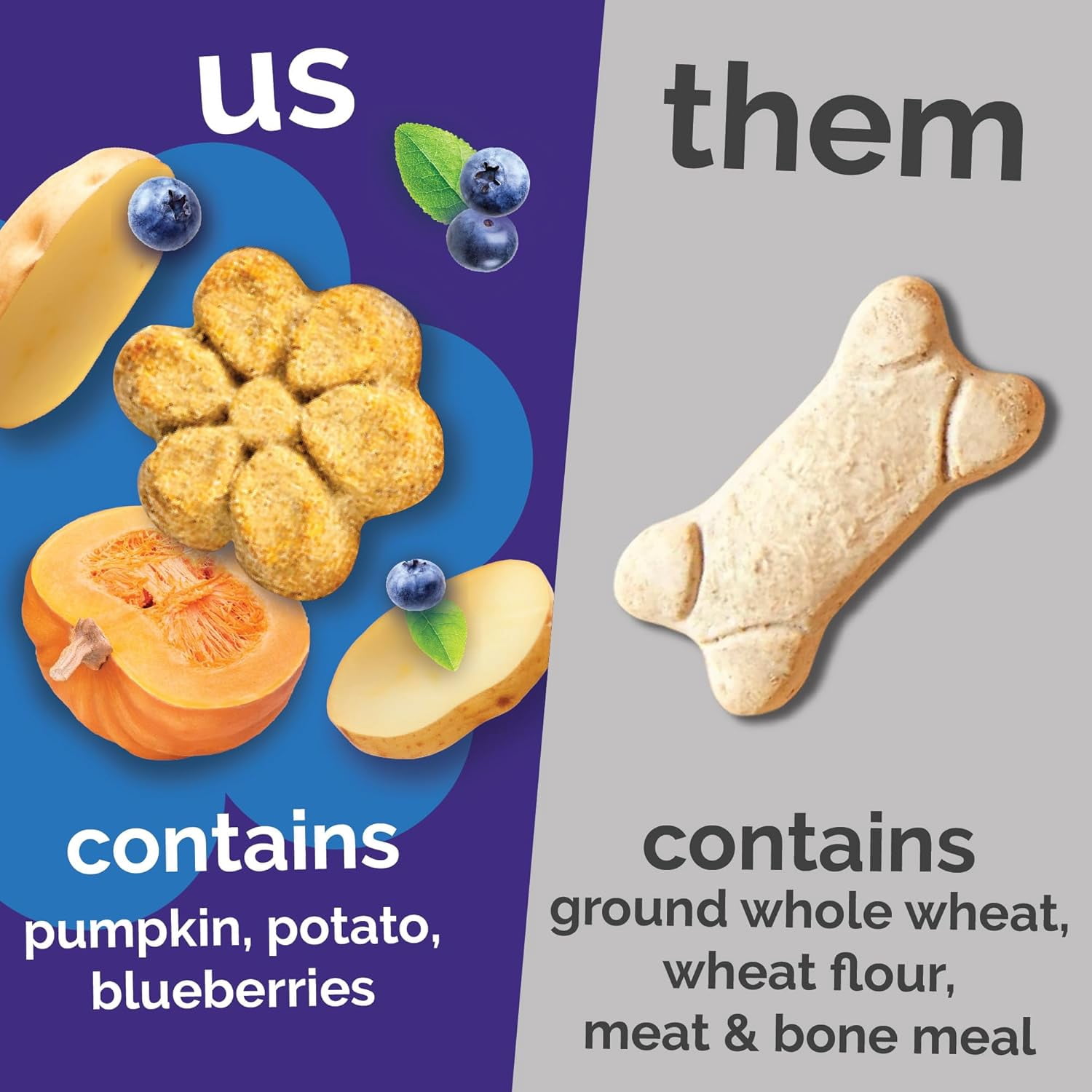 Fruitables Pumpkin Blueberry 12oz Pack of 3