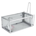 thumbnail image 4 of DODOING Mouse Trap Rat Trap Rodent Trap Live Catch Cage, Easy to Set Up and Reuse, 4 of 8
