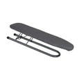 thumbnail image 4 of DOLITY Ironing Board Auxiliary Tool Foldable Accessory for Household Collars Sewing Black, 4 of 9