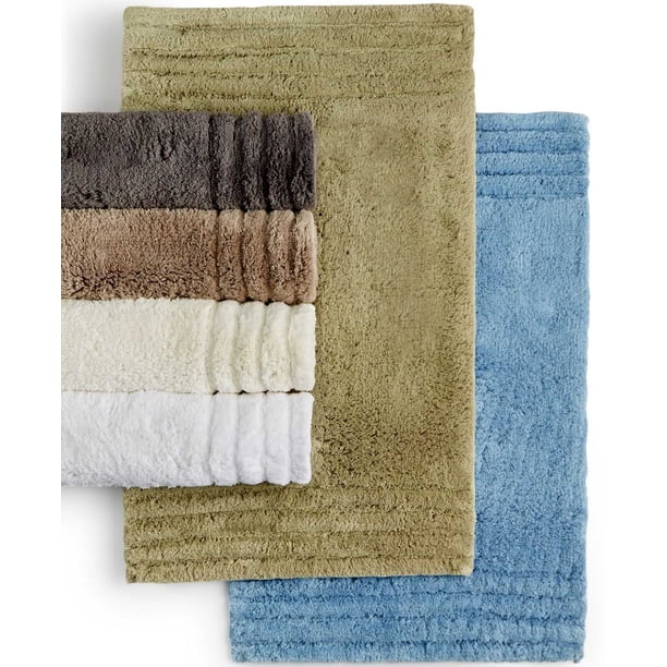 Hotel Collection 100 Cotton Rug 24 X 60 Bath Rug Blue 24 X 60 Hotel collection 100 cotton rug 24 x 60 bath rug blue 24 x 60