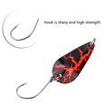 thumbnail image 2 of Fishing Lures Tackle Accessory Hard Baits Sequins Lures For Fish, 2 of 8