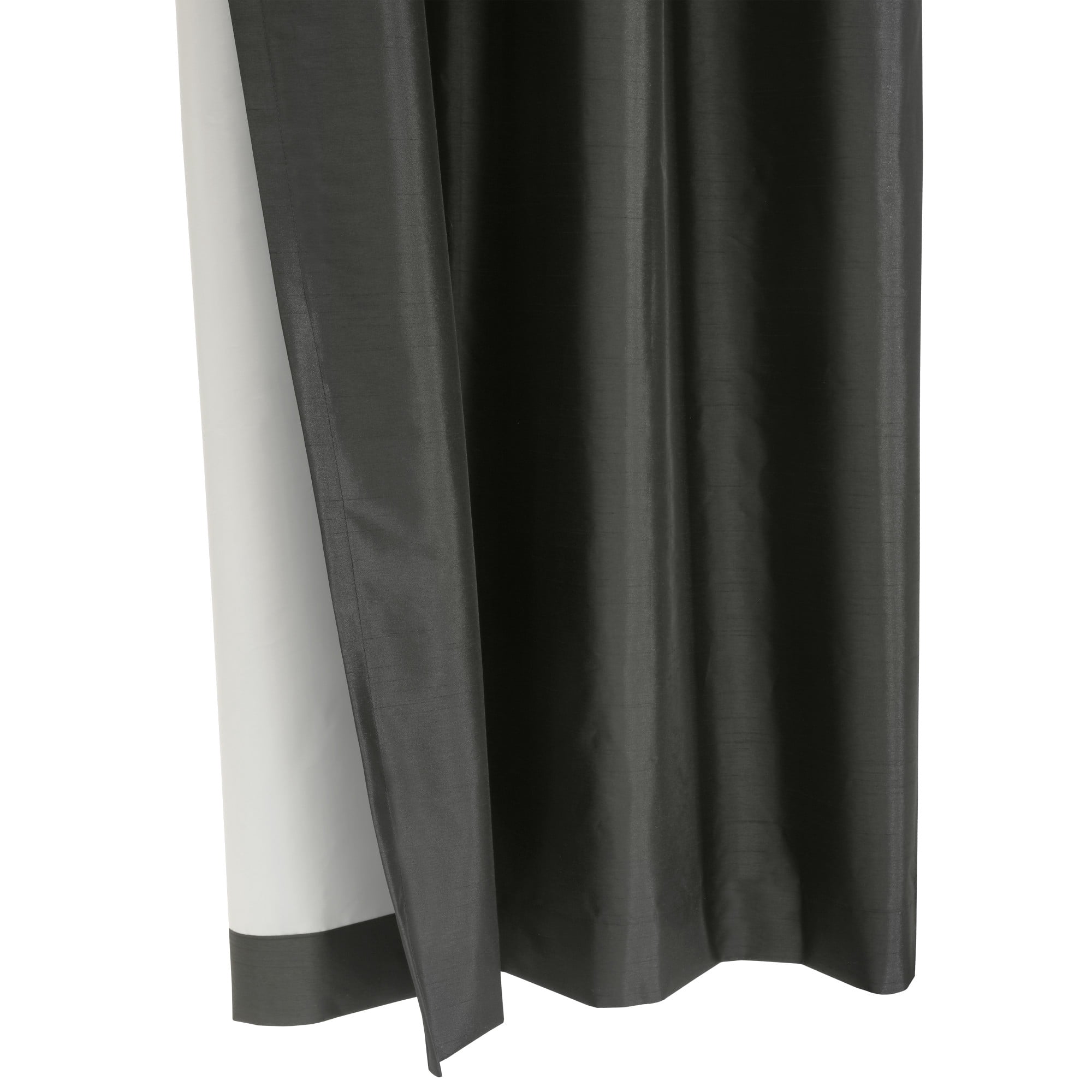 Loft Living Galiano Blackout Grommet Indoor Curtain 52 x 84 in Black