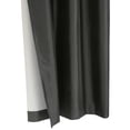 thumbnail image 4 of Loft Living Galiano Blackout Grommet Indoor Curtain 52 x 63 in Black, 4 of 7