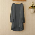 thumbnail image 4 of Long Cardigan Women's Long Sleeve Thin Spring Summer Autumn Cardigan Womens Heavy Cardigans Long Sleeve Cardigans for Women 3x Cardigan 4x Oversized Fall Sweaters for Women Short Cardigan Sweaters for, 4 of 4