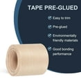 thumbnail image 4 of Uxcell Edge Banding, Wood Veneer Tape Pre-glued Flexible Plywood Edge Banding with Hot Melt Adhesive for Furniture Maple 3 Inch x 10 ft, 4 of 7