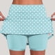 thumbnail image 2 of Pantalones de Yoga de Verano para Mujeres Pantalones de Jogger Ligeros de Cintura Alta con Bolsillos Y Pantalones Cortos de Falda, Impresión, Casual, 2 of 5