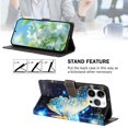 thumbnail image 2 of FOXDOCK Funda Tipo Cartera para iPhone 16 Pro Max con Soporte y Correa – Diseño de Patrones Lindos, 2 of 6