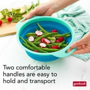 GoodCook PRO Collapsible Colander, 2.75qt