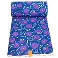 thumbnail image 4 of BintaRealWax 6 yards Ankara African fabric Ankara polyester fabric Patterned for sewing, crafts DIY, party dresses, 4 of 5