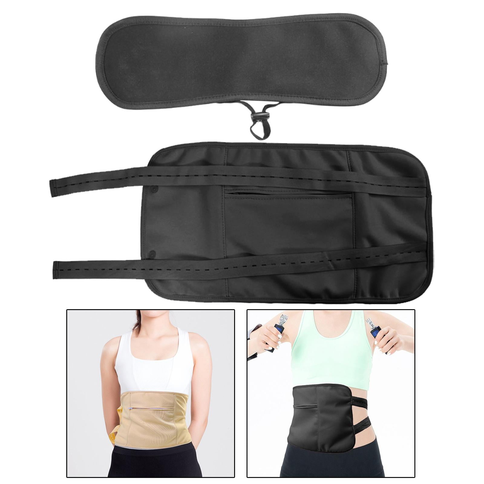 Castor Essential Oil Pack Neck Pad Waist Bag Soft Wool Sleep Conditioning  Aid Less Mess Reusable Comfort Fit Oxford Cotton Cloth - AliExpress