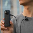 thumbnail image 4 of Micrófono de solapa LIBOQIAO para Insta360 X4, USB Tipo-C, 4 of 8