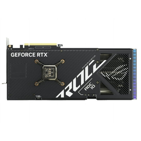 ASUS -  ROG Strix NVIDIA GeForce RTX 4070 Ti SUPER Overclock 16GB GDDR6X PCI Express 4.0 Graphics Card - Black