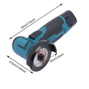 MIDUO 500w Cordless Mini Angle Grinder Brushless Polishing Machine w/Battery