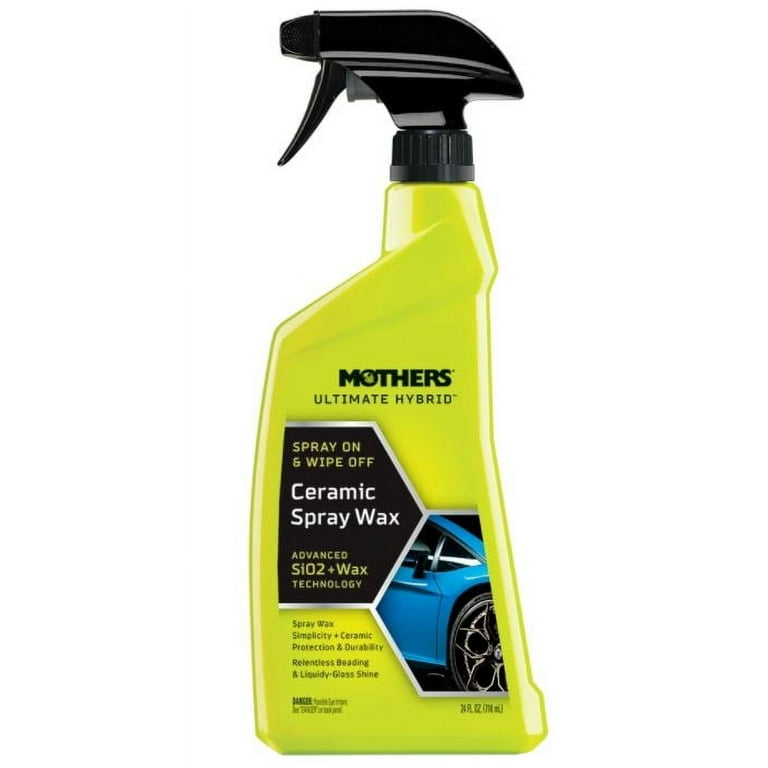 Mothers Ultimate Hybrid Ceramic Spray Wax (24 oz.) - Walmart.com