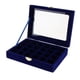 thumbnail image 5 of Estuche de para pendientes, organizador de collares, caja de almacenamiento , color Hugo Vitrina de joyería, 5 of 10