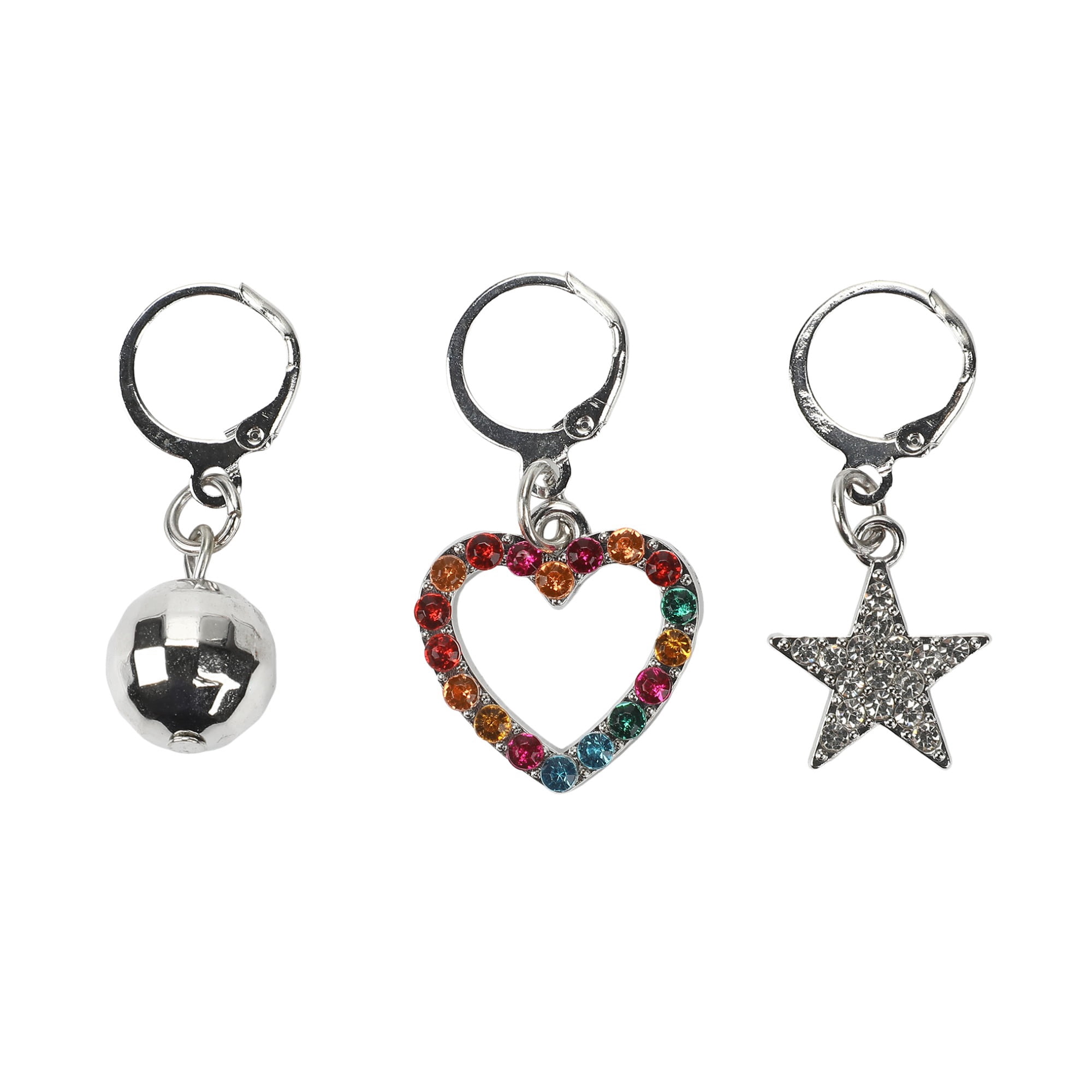 Packed Party Glitz & Glam Shoe Charm Set (3 Piece)