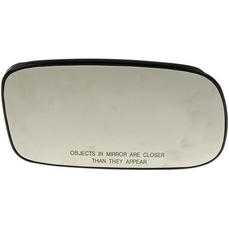 56251 HELP!-Look! Passenger Side Heated Plastic Backed Mirror Glass, Direct replacement for a proper fit every time By Dorman