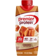 Premier Protein Shake, Caramel, 30g Protein, 11 fl oz, 12 Ct