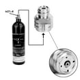 thumbnail image 4 of Adaptador de recarga de cilindro de CO2 con rosca hembra G1/2 a rosca macho TR21-4 para SodaStream Soda Club (plateado), 4 of 11